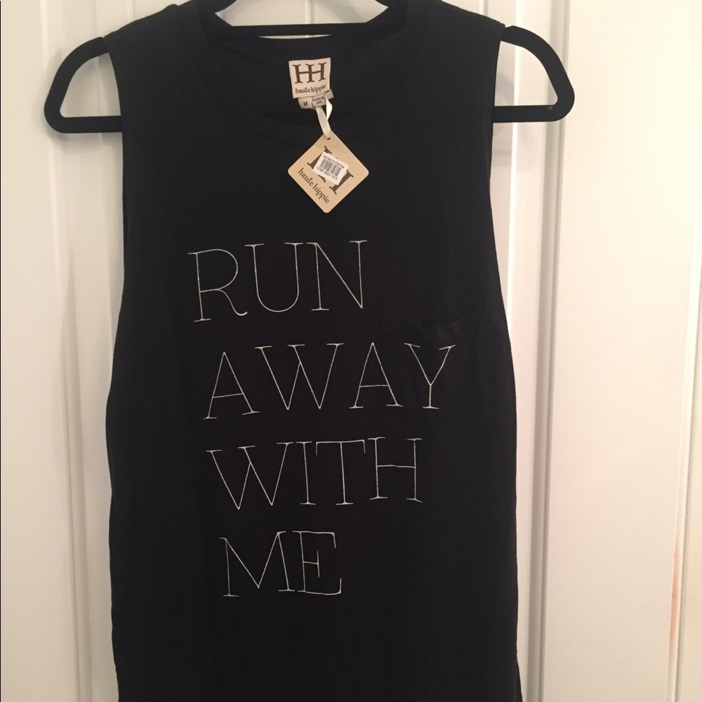New with tags Haute Hippie tank top